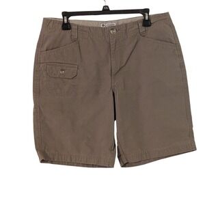 Columbia Casual Shorts Outdoor Hiking Utility Pockets Womens Size 12